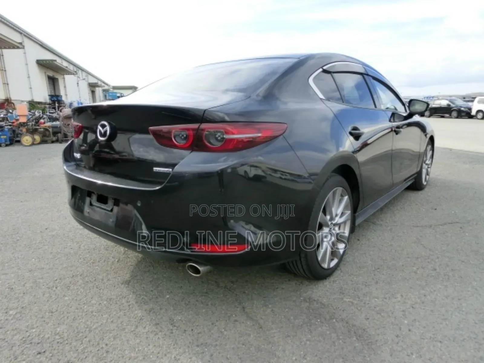 Mazda 3 2019 Black