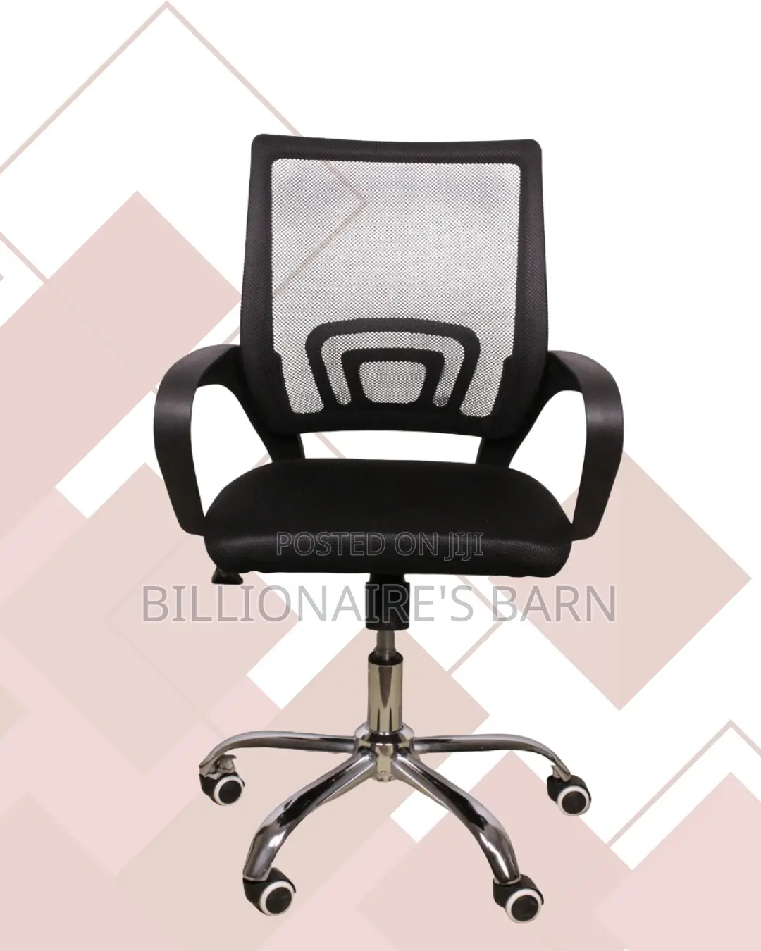 Swivel Mesh Secretarial a Only Chair | Comfort Meets Style