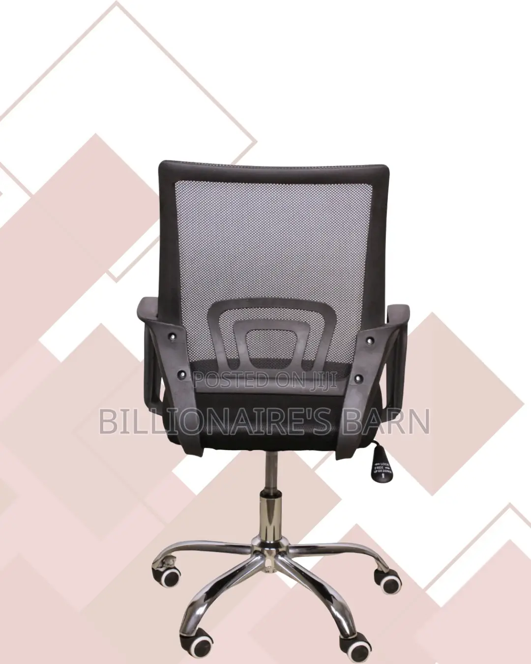 Swivel Mesh Secretarial a Only Chair | Comfort Meets Style