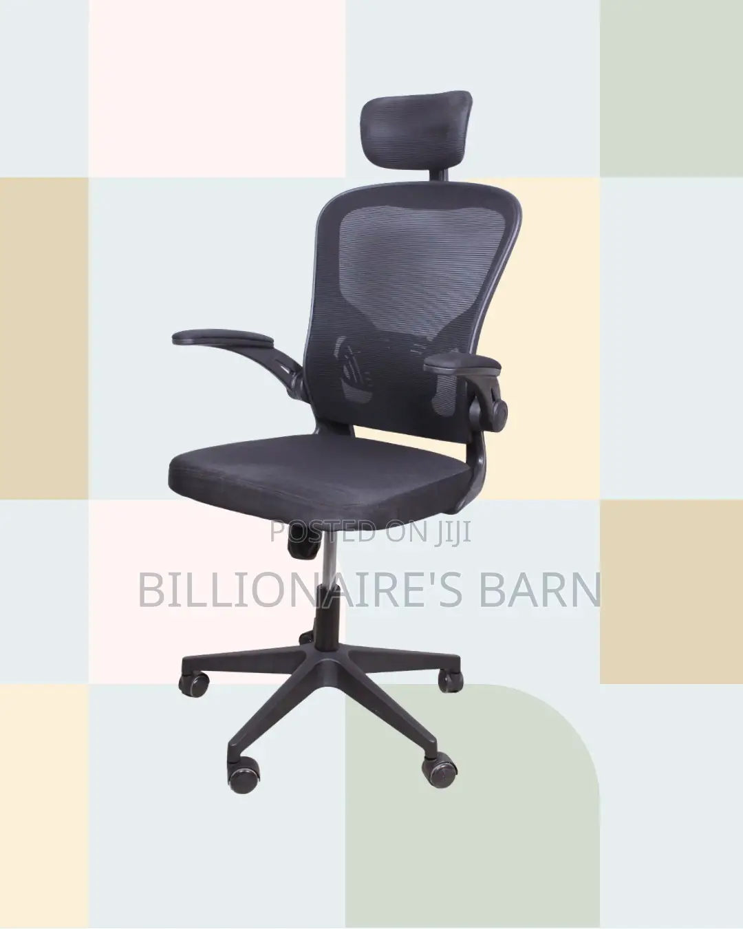Premium Support New Chair Arrival | Nairobi Delivery Guaranteed