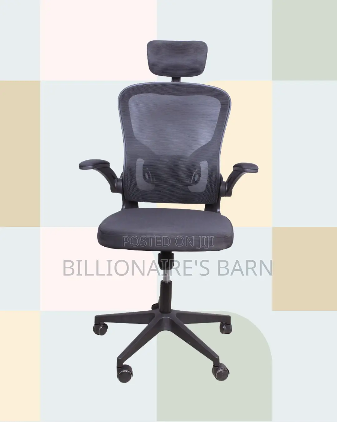 Premium Support New Chair Arrival | Nairobi Delivery Guaranteed