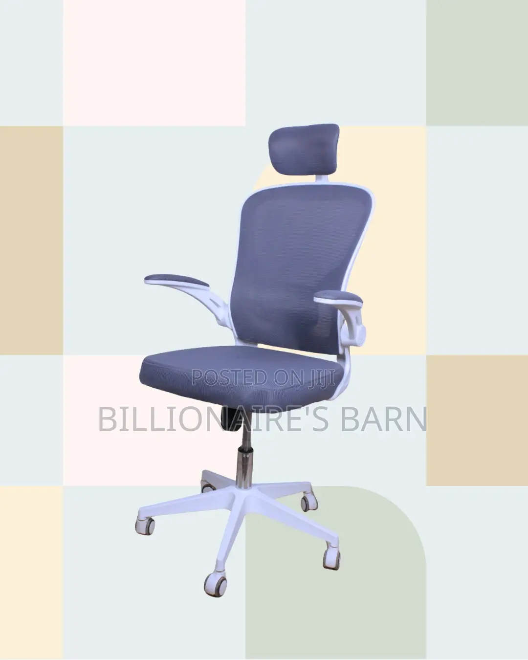Stylish Foam Office | Ergonomic | Top Seller in Kenya