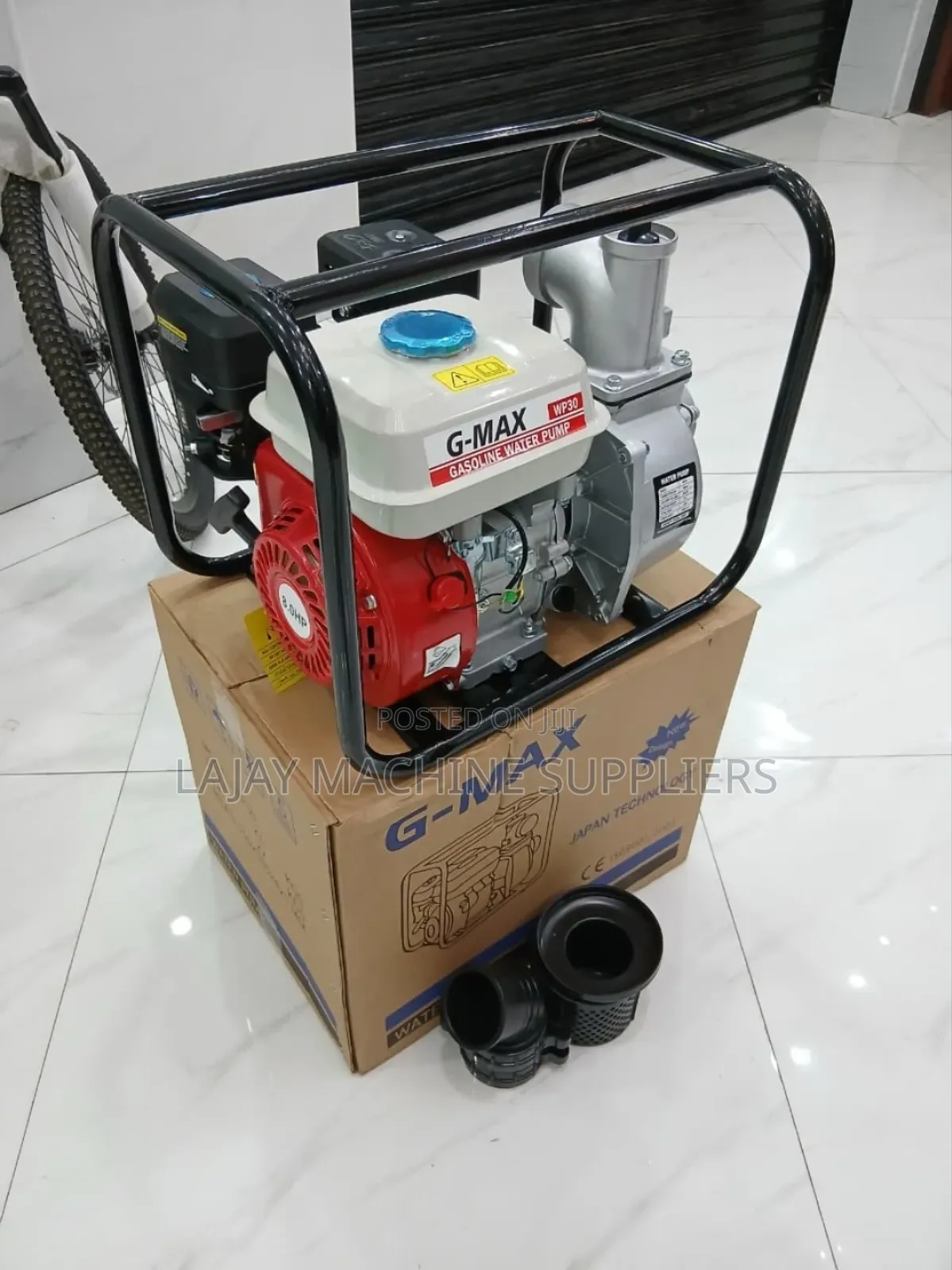 G-Max Wp30 3 Inches Water Pump 7.5hp