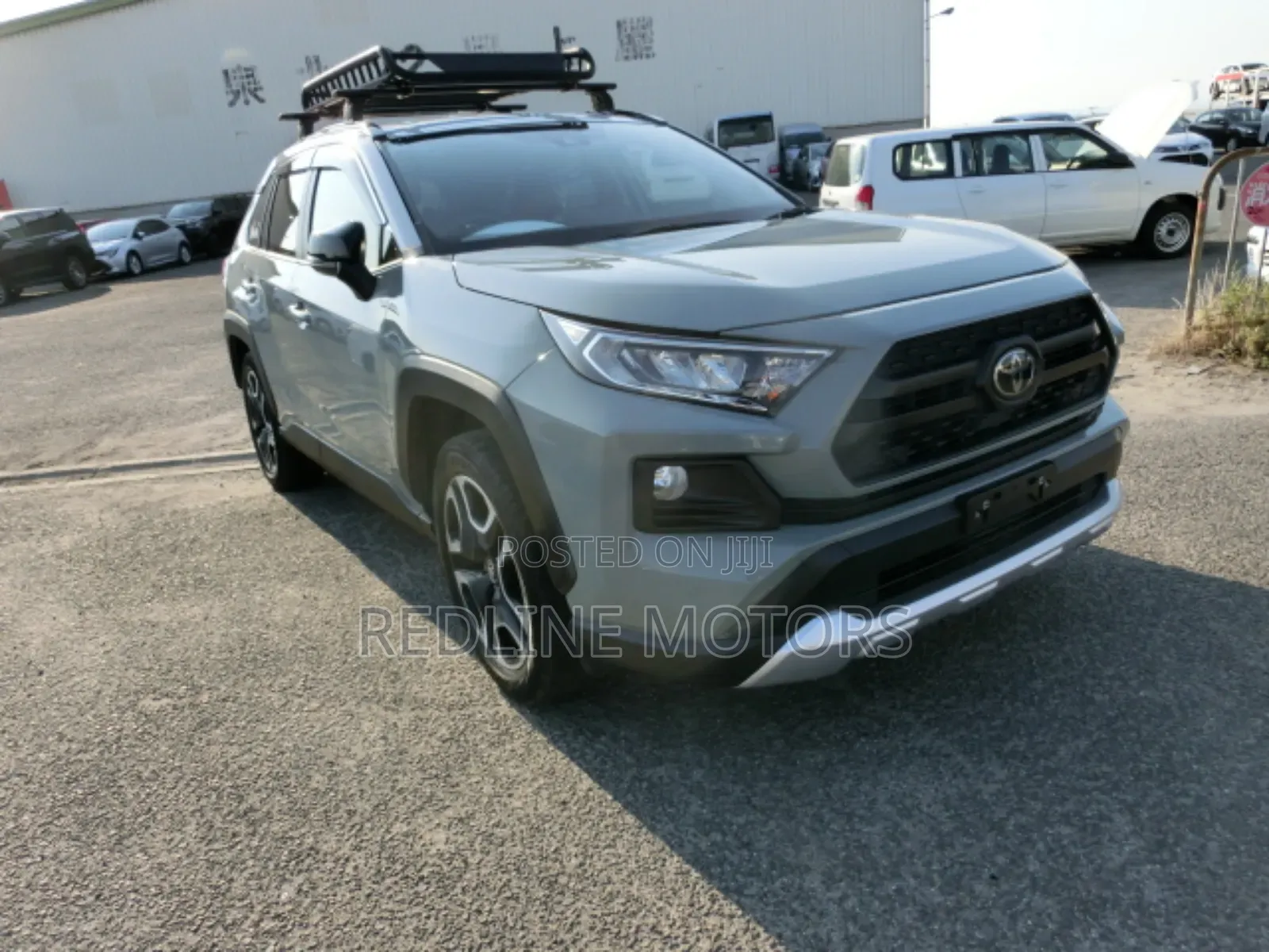 Toyota RAV4 Adventure AWD 2020 Green