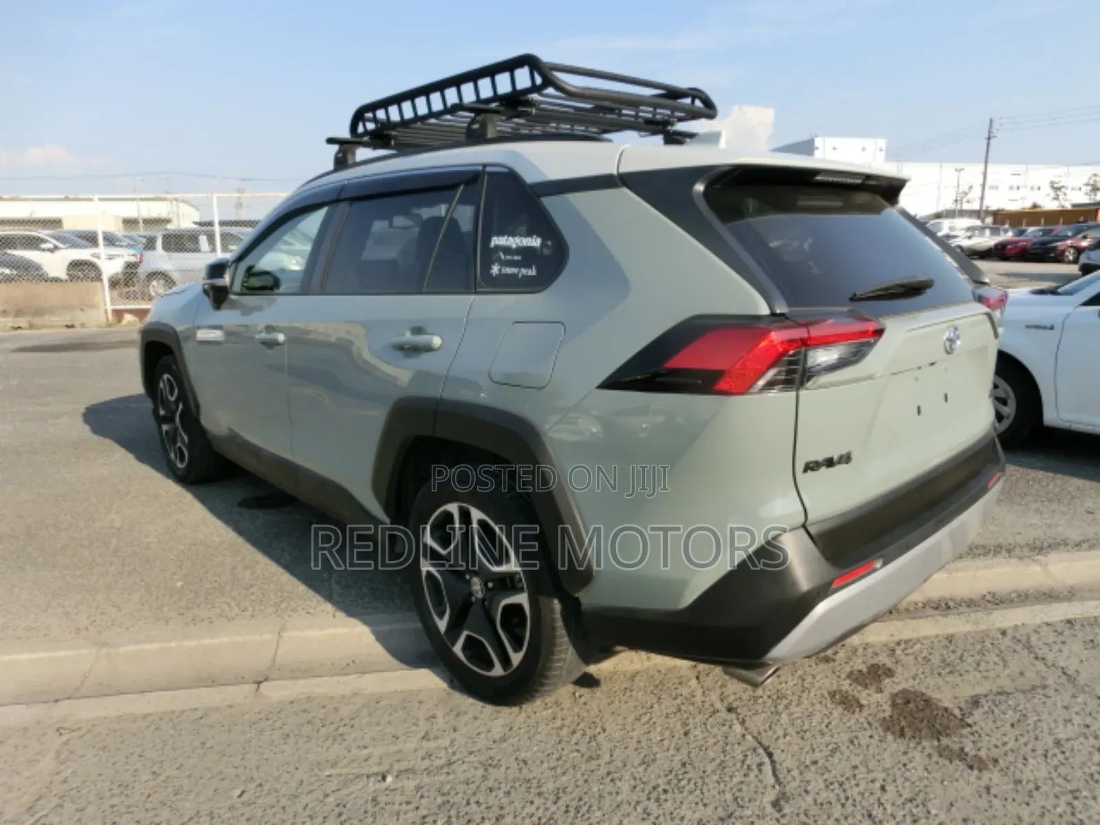 Toyota RAV4 Adventure AWD 2020 Green