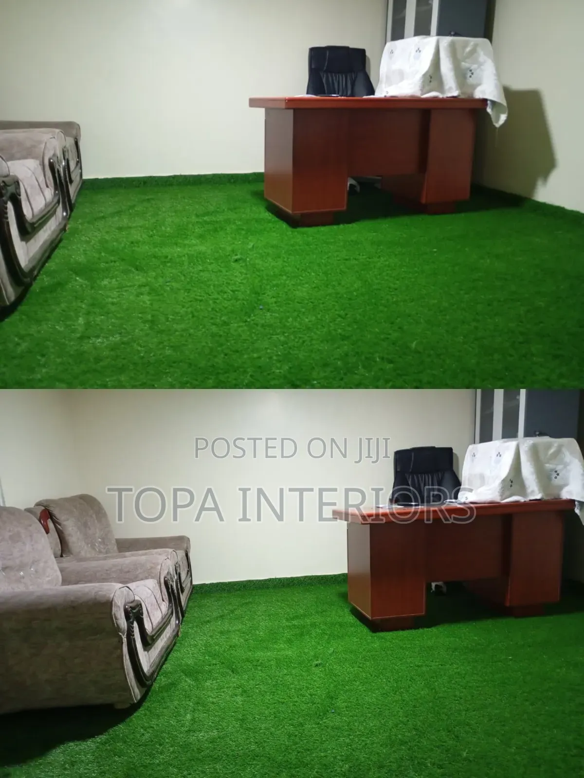 Indoor Decoration Green Wall to Wall Turf Grass Carpets