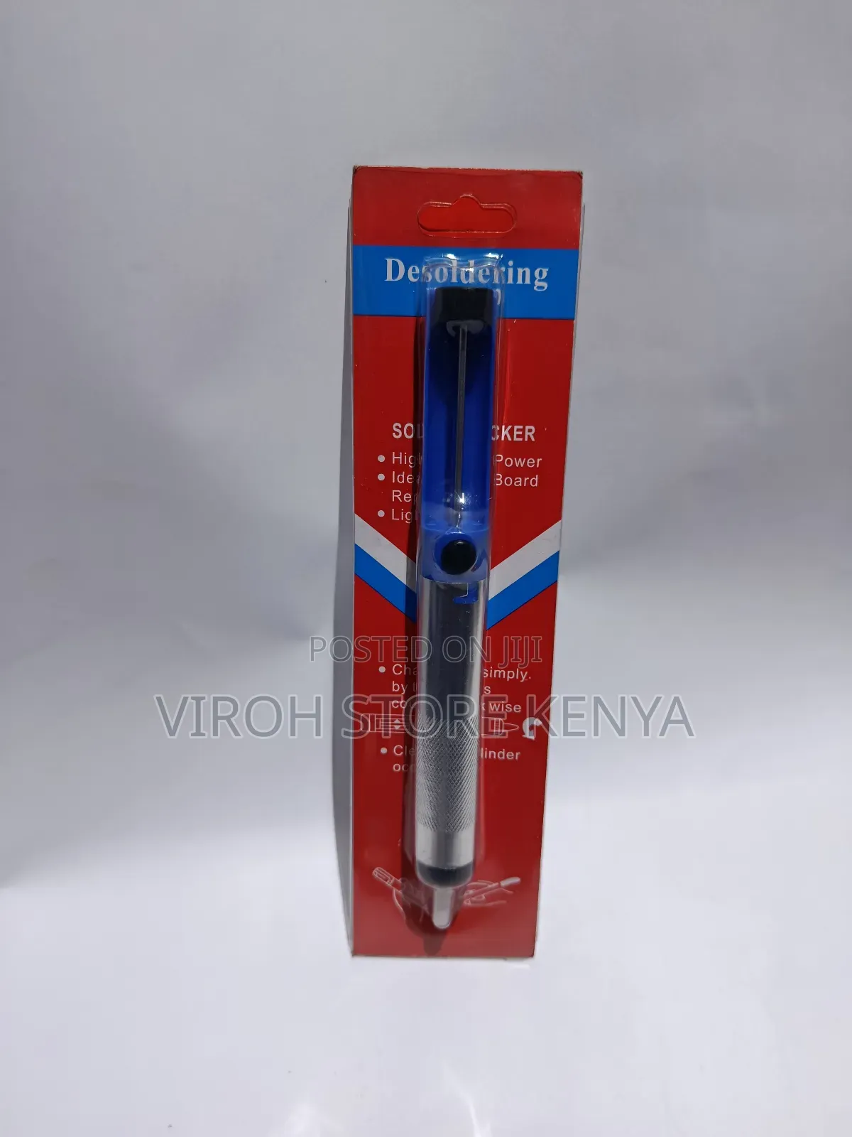 Solder Sucker Desoldering Tool