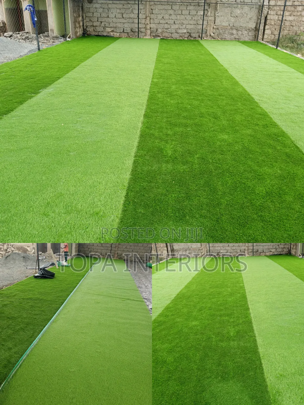 Outdoor All Weather Artificial Turf Grass Carpets for Football Fields
