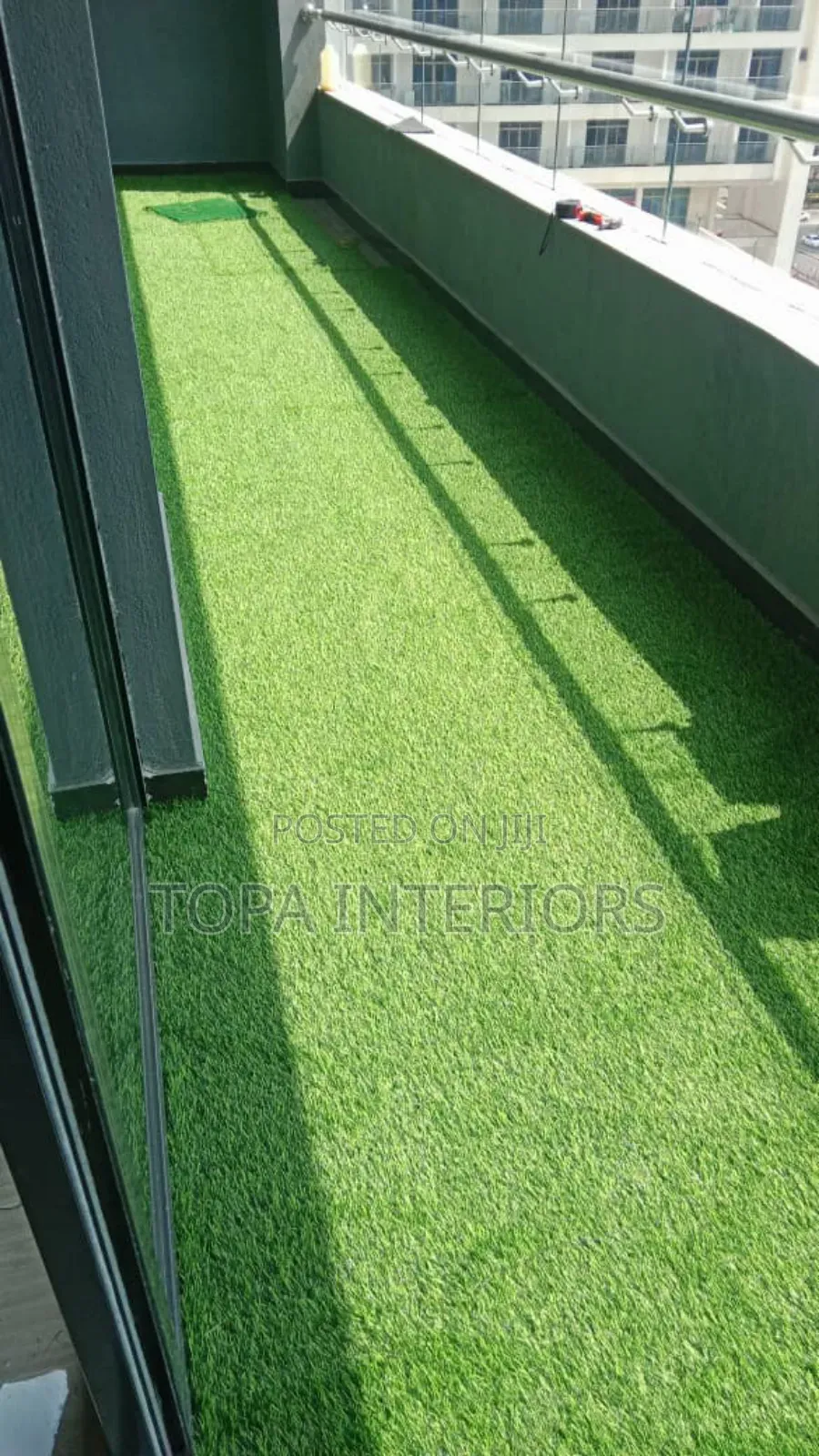 Elegant View Whole Floor Cover Balcony Turf Grass Carpets