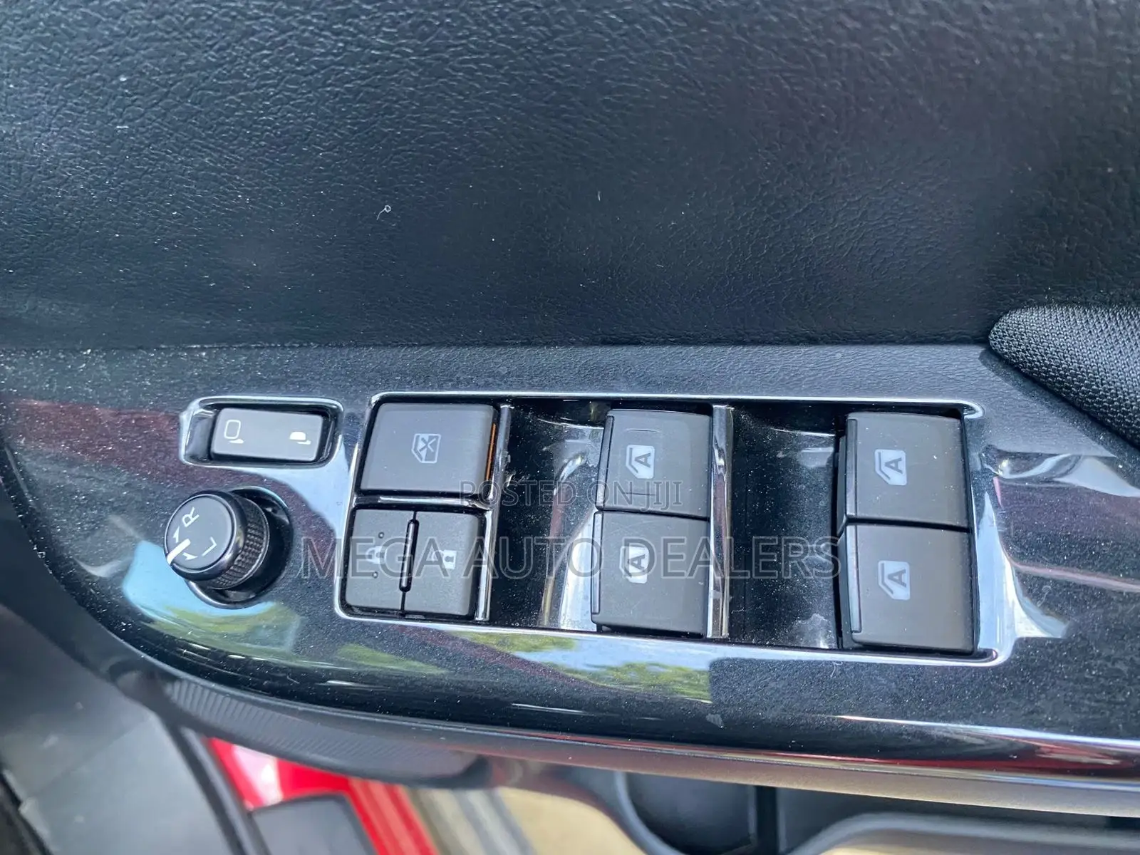 Toyota Hilux 2018 Red