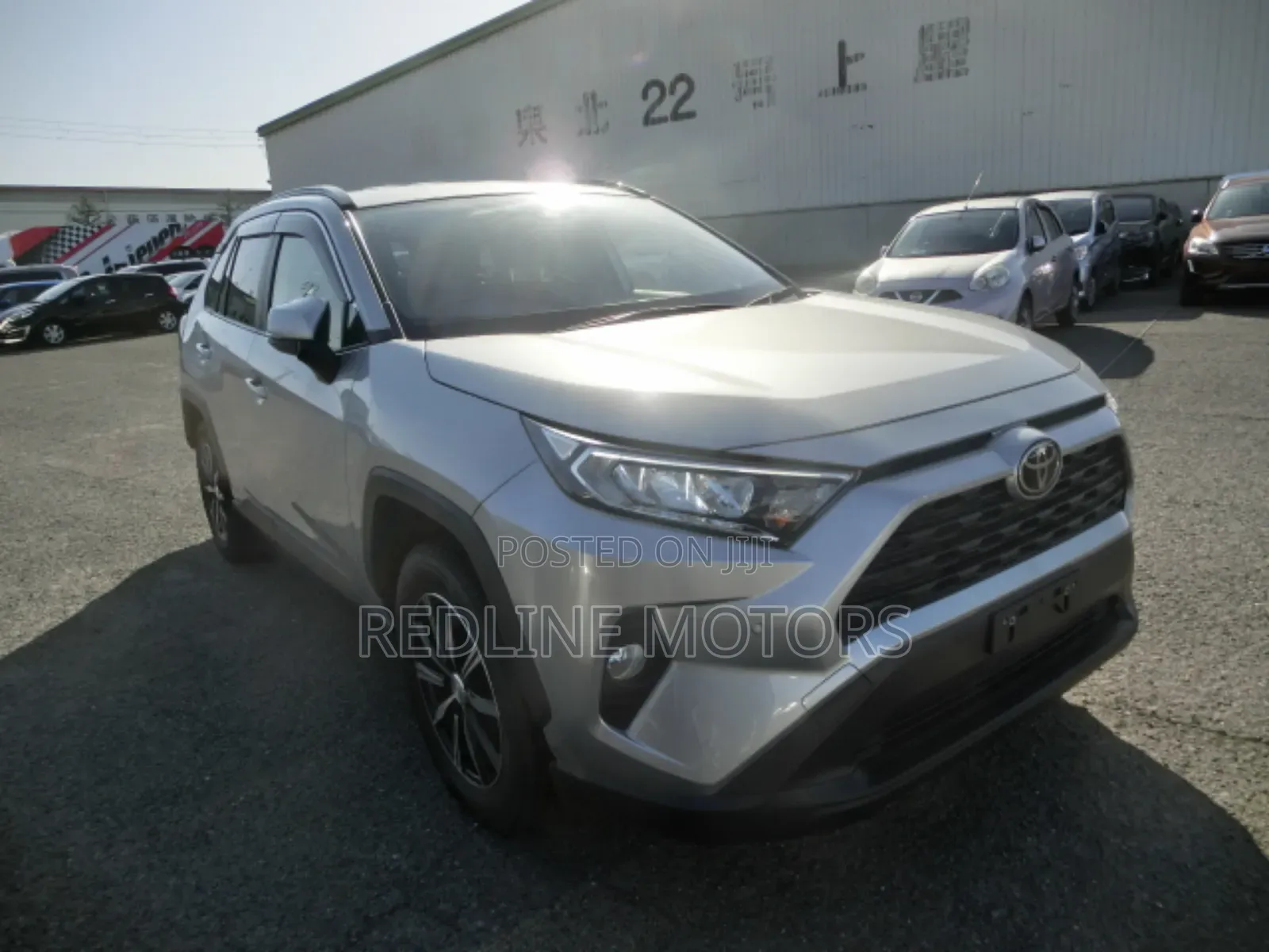 Toyota RAV4 2020 Silver