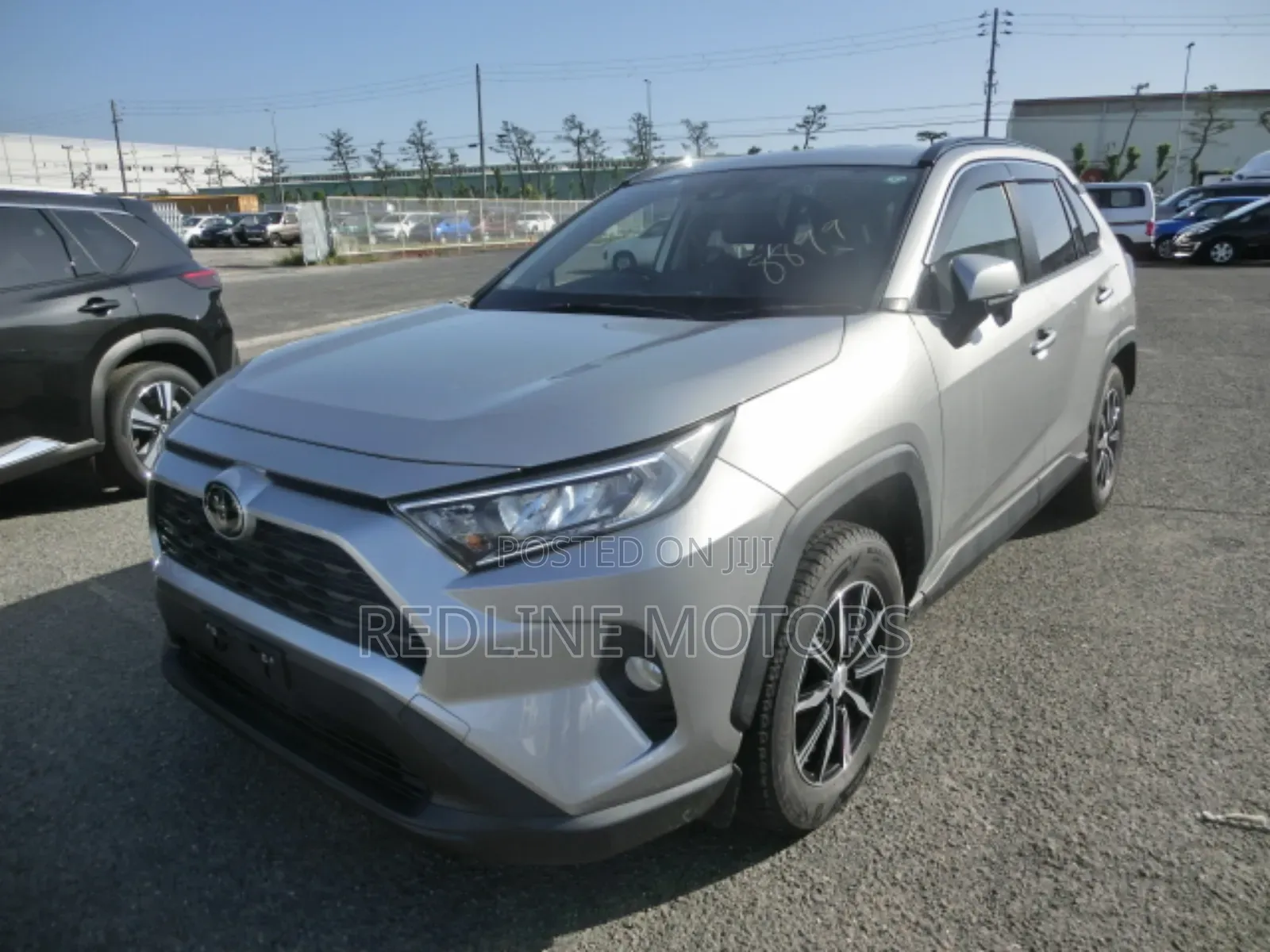 Toyota RAV4 2020 Silver