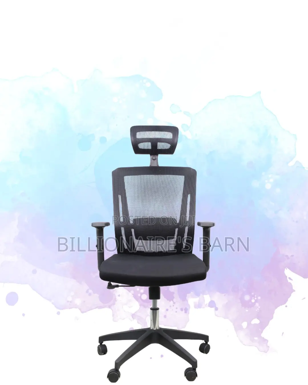 Ergonomic Mesh Office Chair | Built for Everyday Use