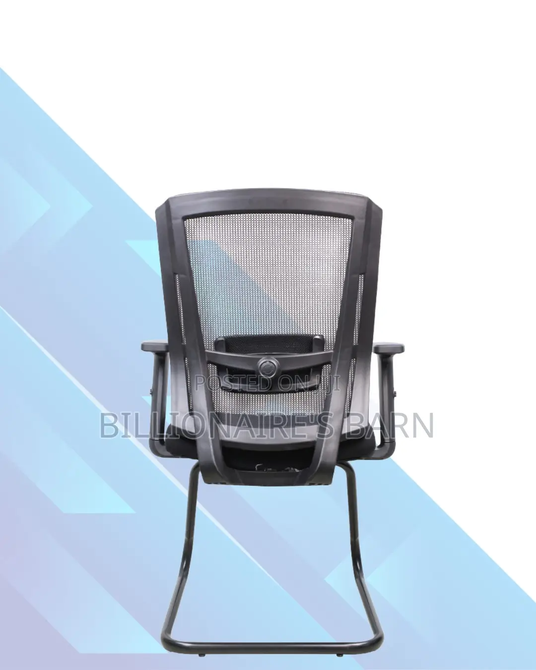 Minimalist Visitor Chair Design | Durable Build for Daily Use
