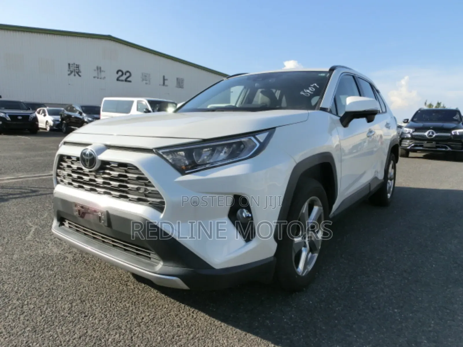 Toyota RAV4 2019 White