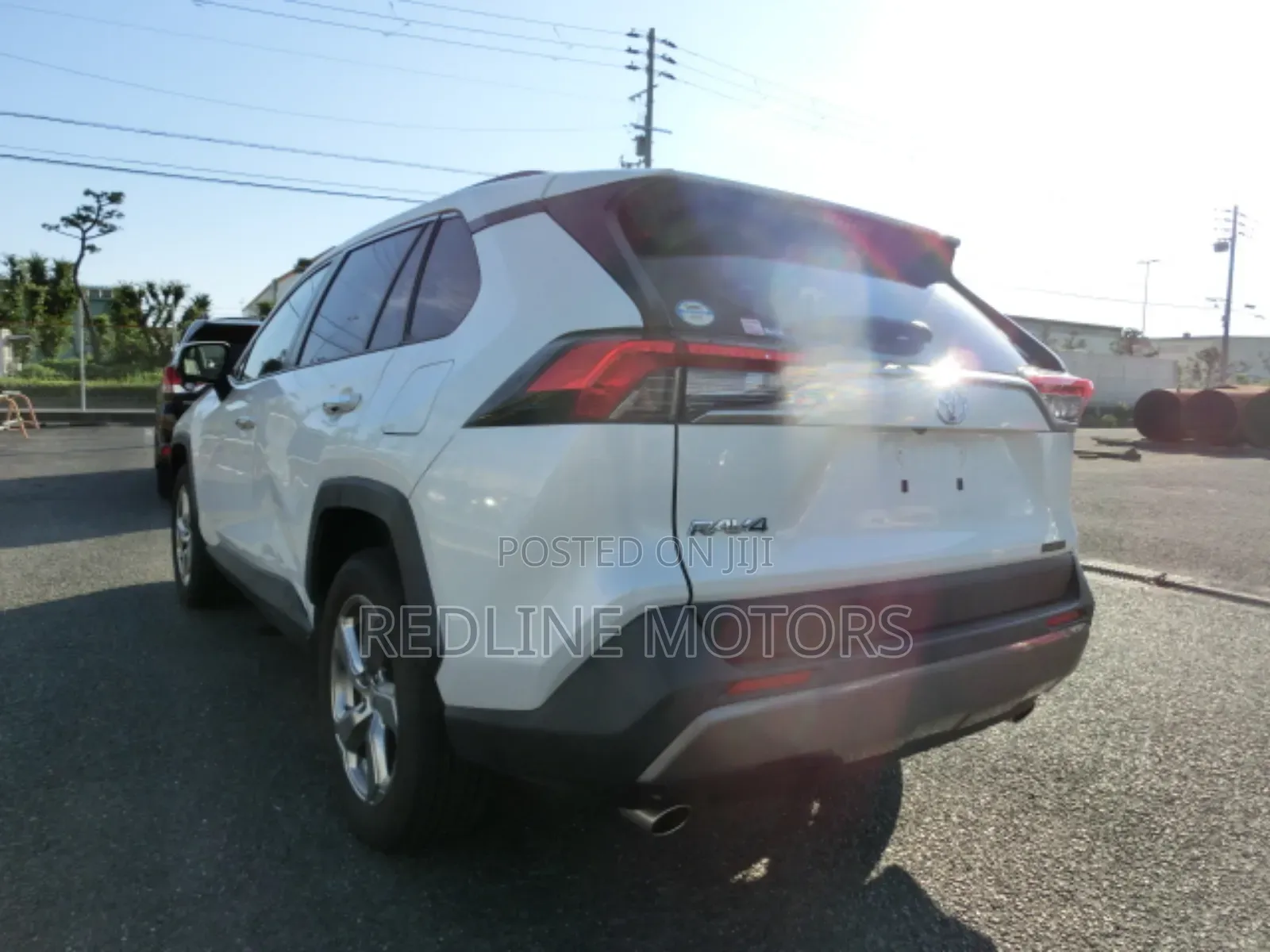 Toyota RAV4 2019 White