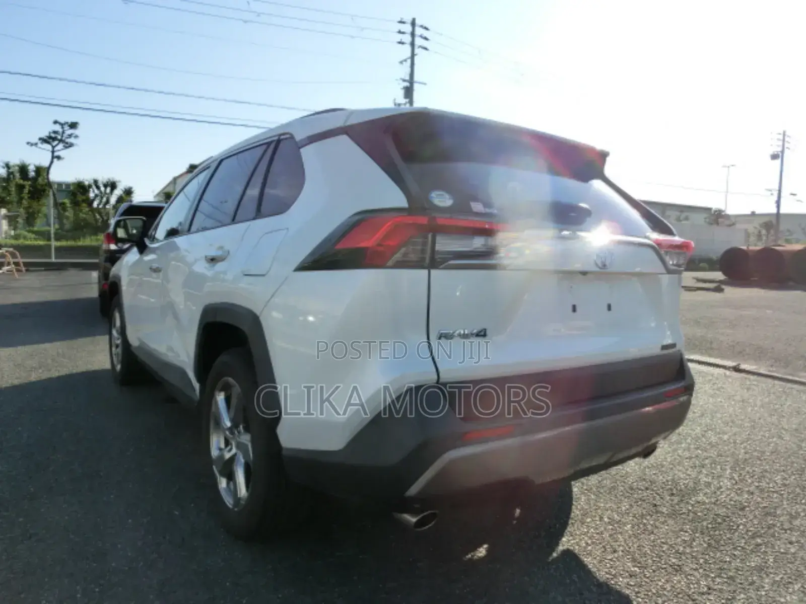 Toyota RAV4 2019 White