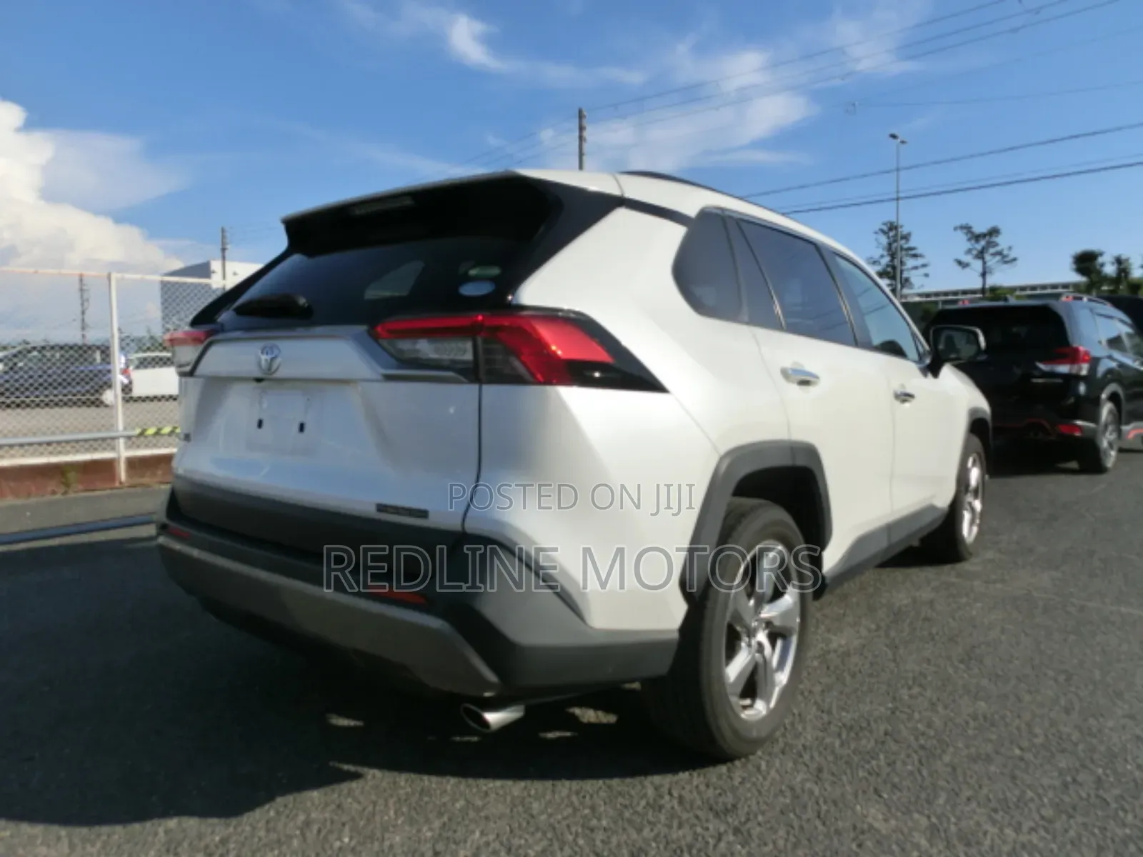 Toyota RAV4 2019 White