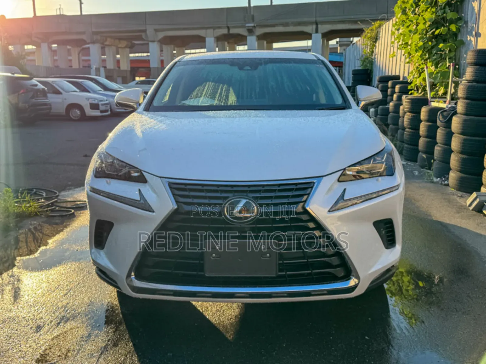 Lexus NX 300 FWD 2018 White
