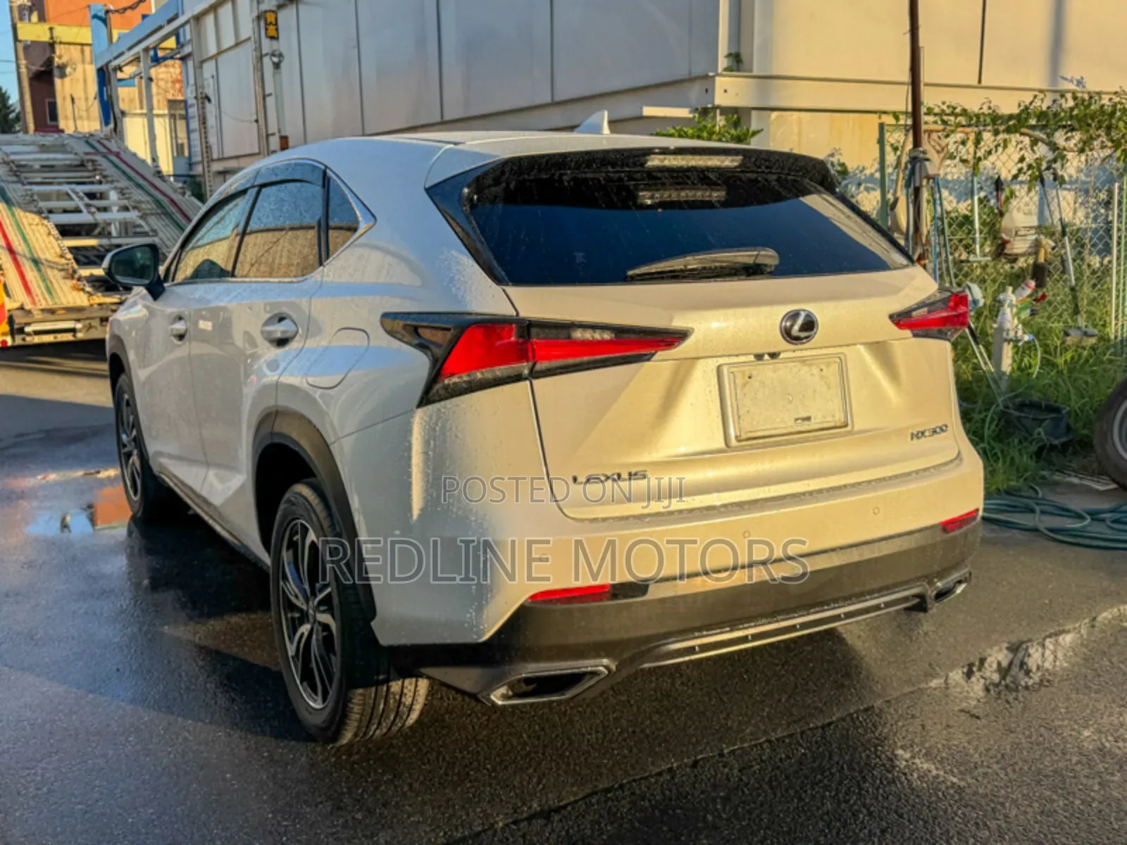 Lexus NX 300 FWD 2018 White