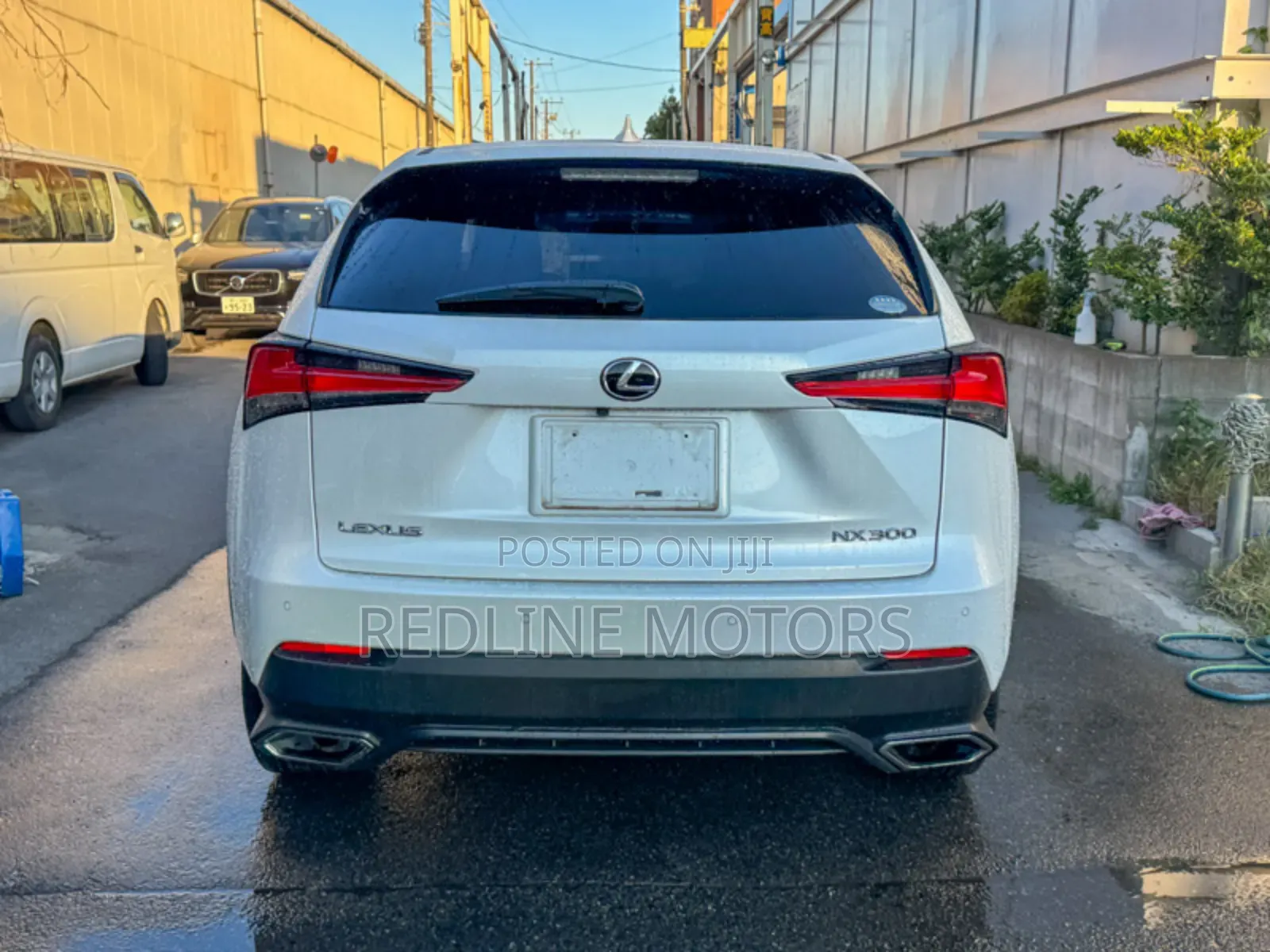 Lexus NX 300 FWD 2018 White
