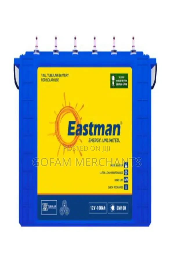 Eastman 12v 220ah Flooded Battery