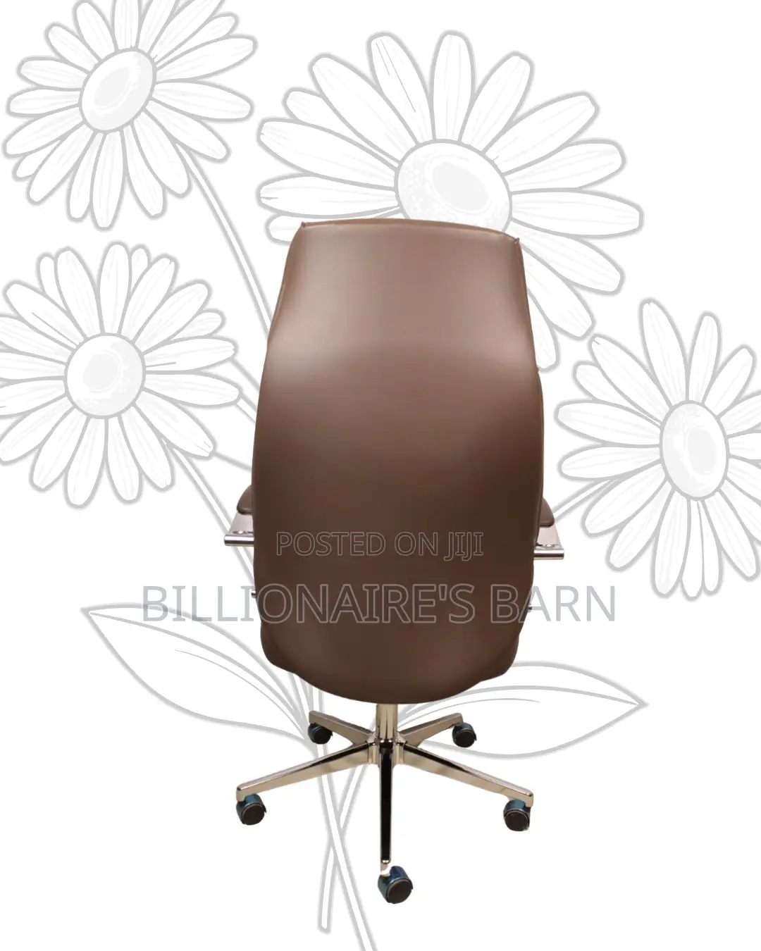 Premium Stylish Office Leather | Perfect for Home Office