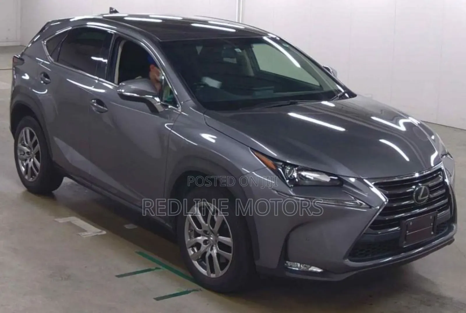Lexus NX 200t AWD 2015 Gray