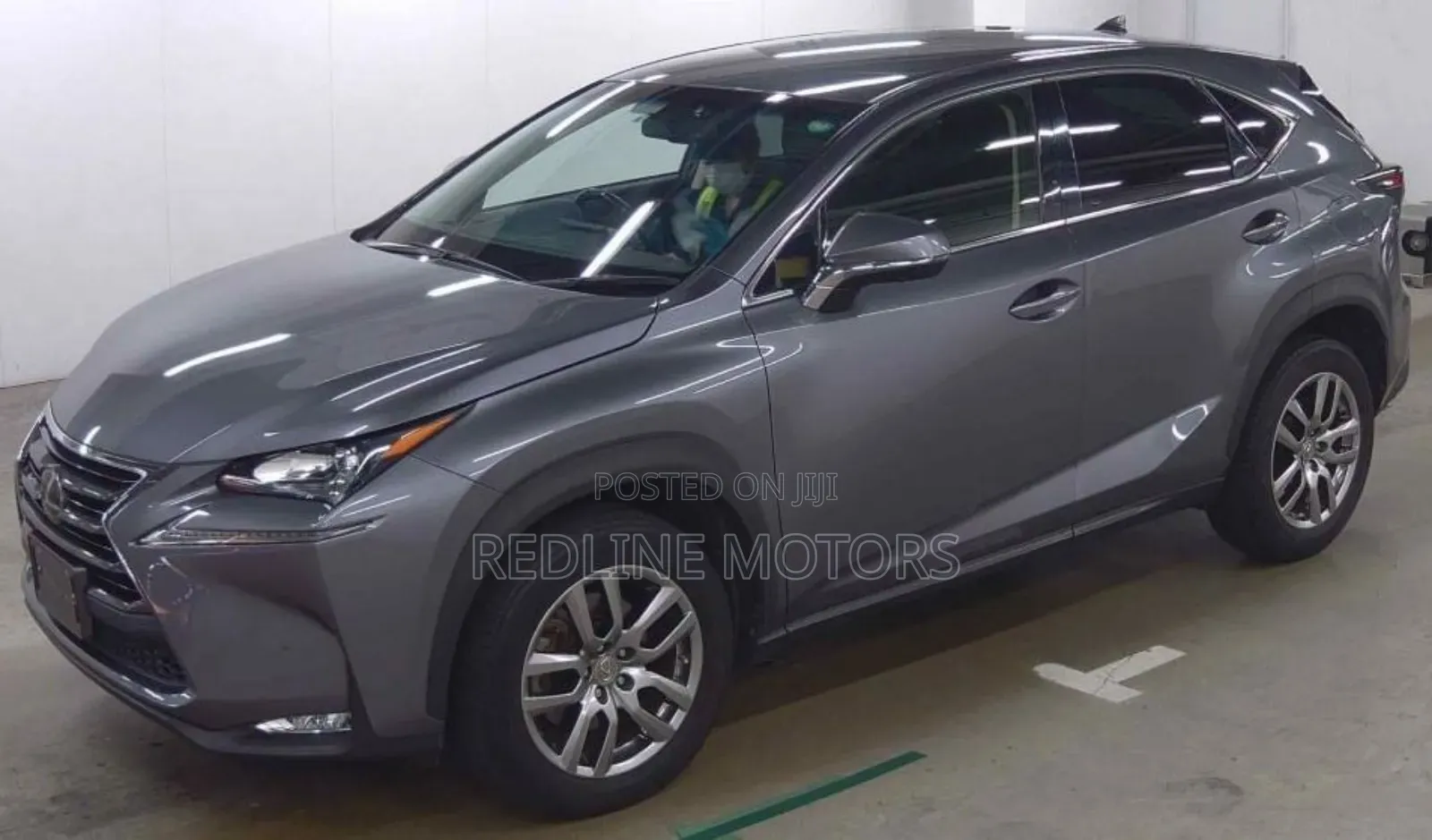 Lexus NX 200t AWD 2015 Gray