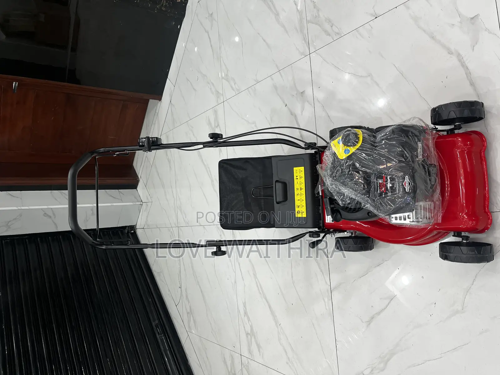 16 Inch Briggs Stratton 125cc, Petrol Push Mower