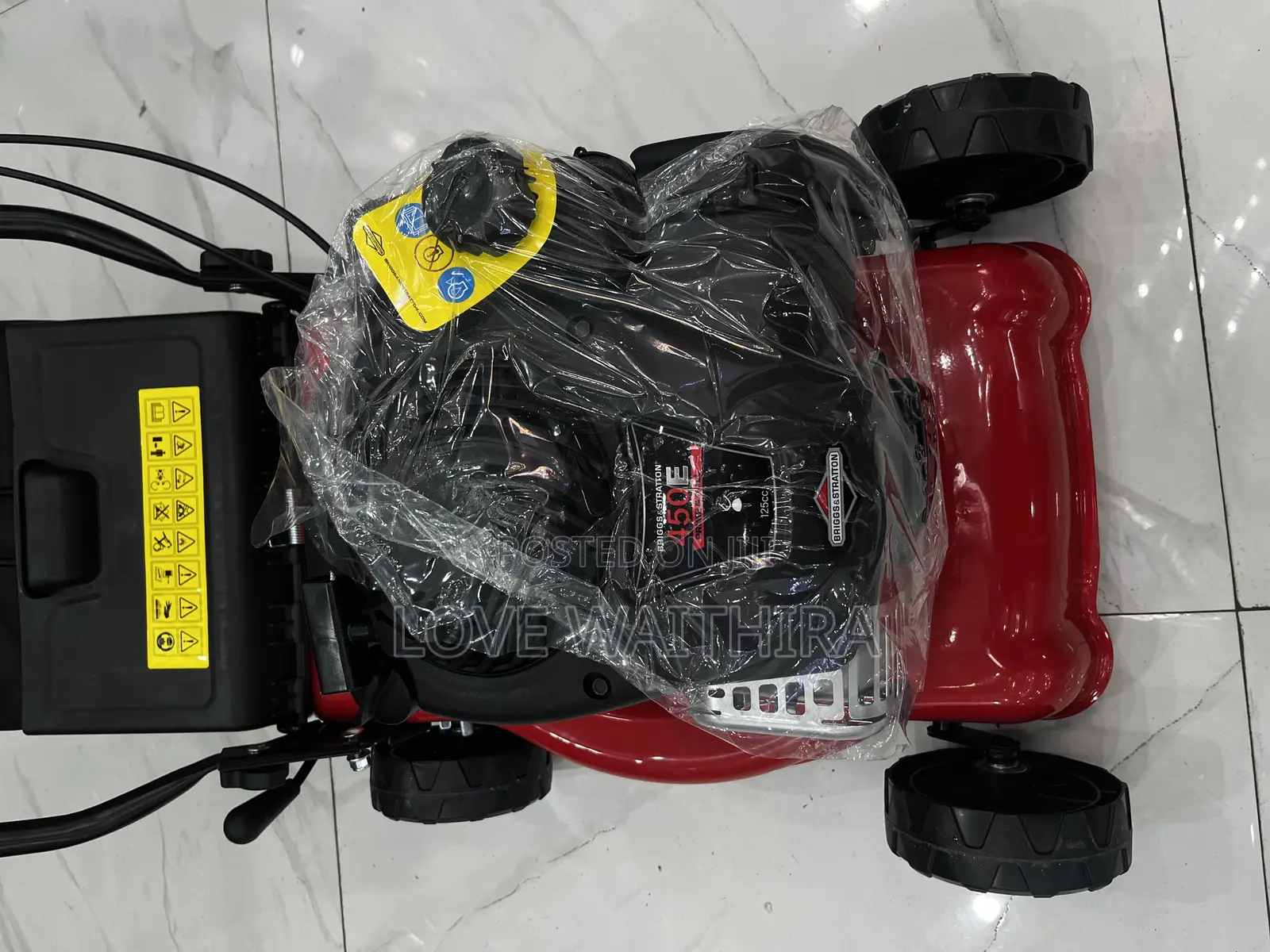 16 Inch Briggs Stratton 125cc, Petrol Push Mower