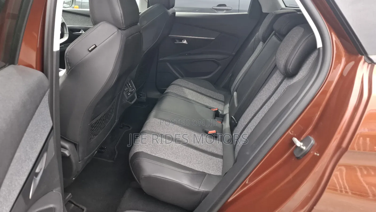Peugeot 3008 2017 Brown