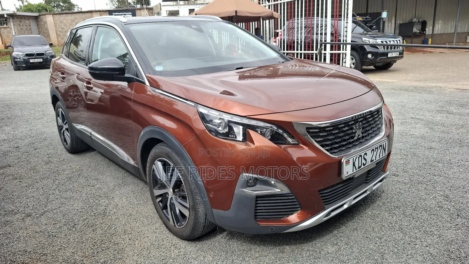 Peugeot 3008 2017 Brown
