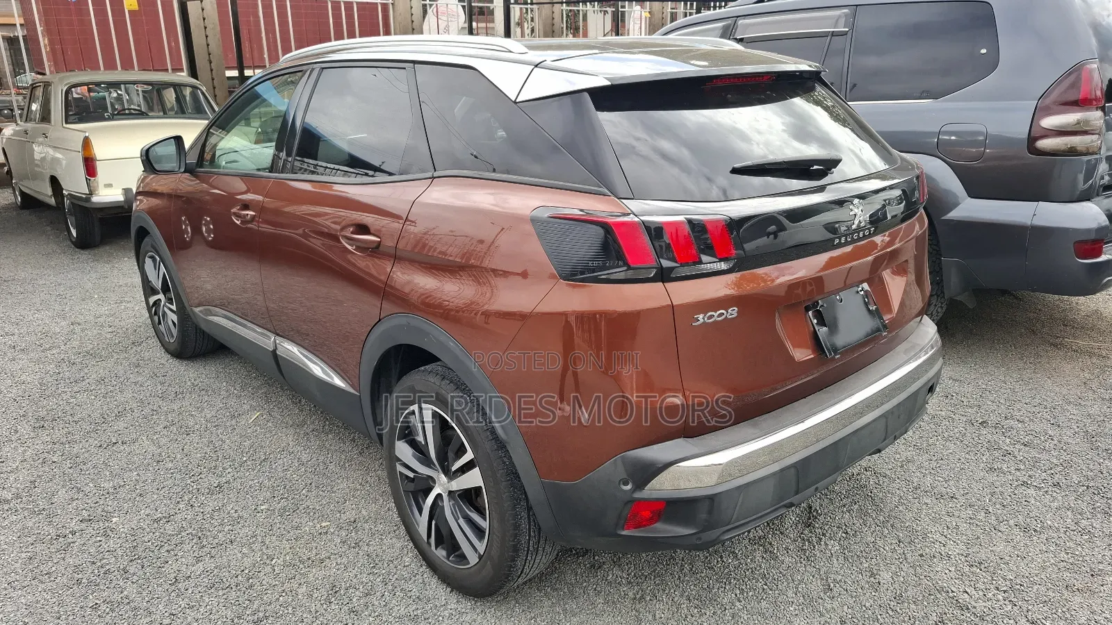 Peugeot 3008 2017 Brown