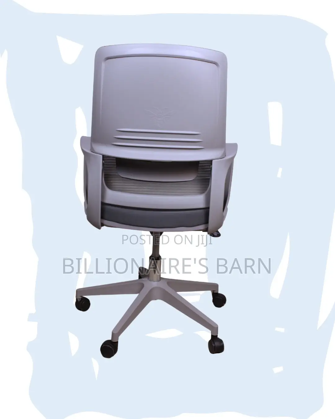Office Grey Mesh Restocked! Chair | Order Yours Today