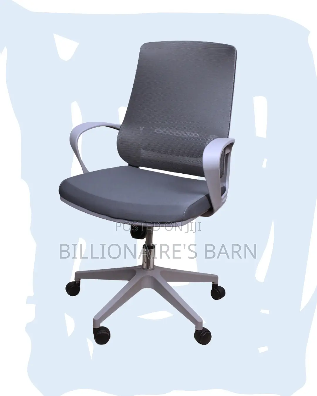 Office Grey Mesh Restocked! Chair | Order Yours Today