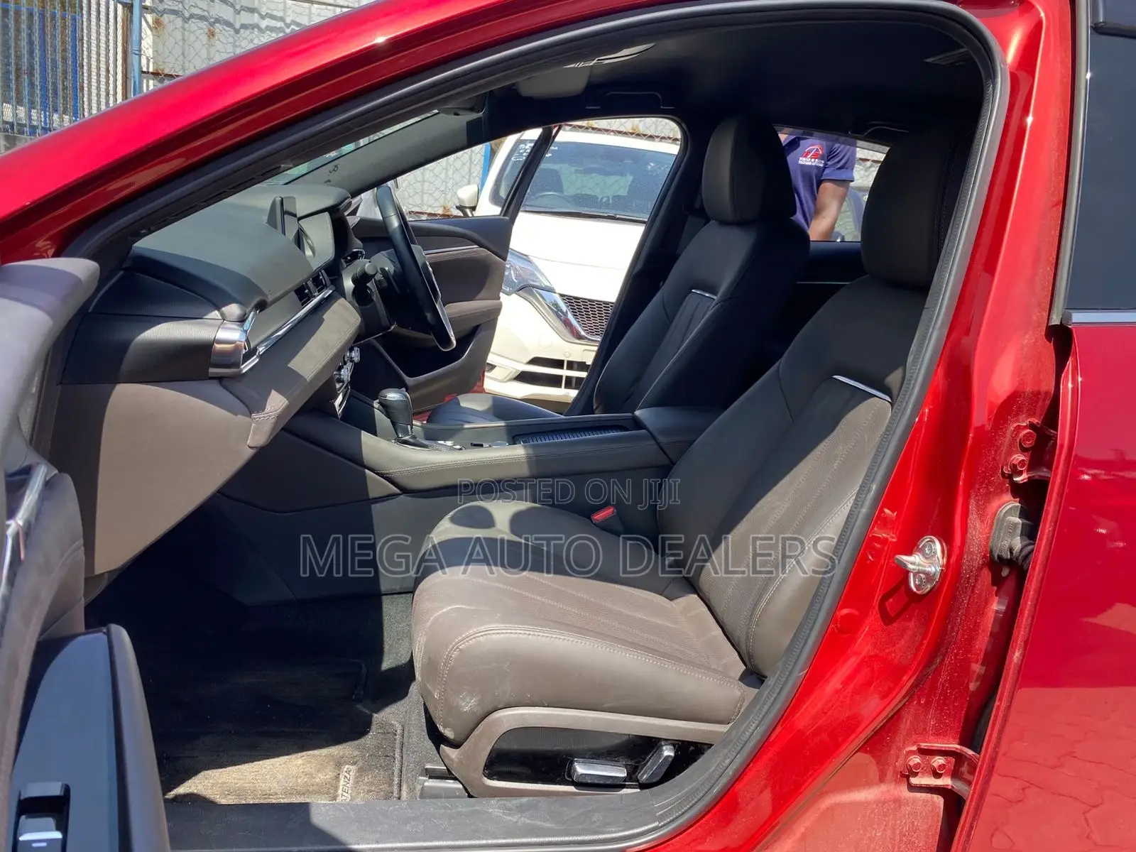 Mazda Atenza 2019 Red