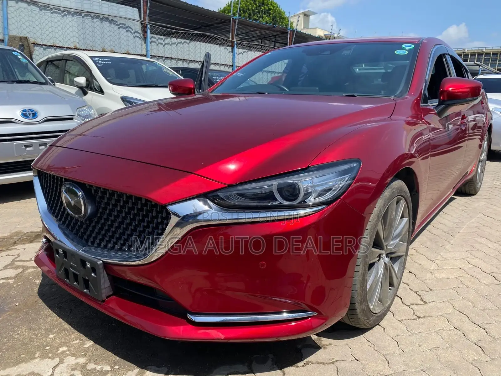 Mazda Atenza 2019 Red