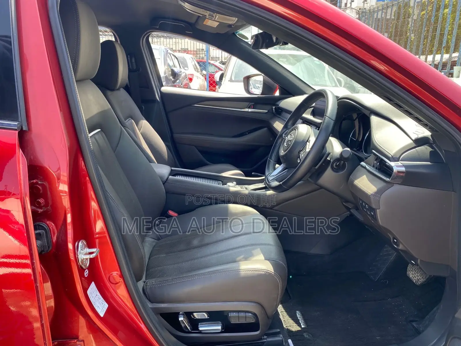 Mazda Atenza 2019 Red