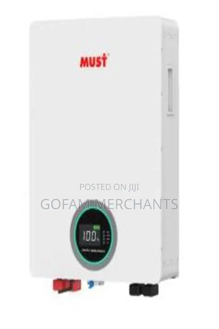 Must 5.12kwh Lithium Battery