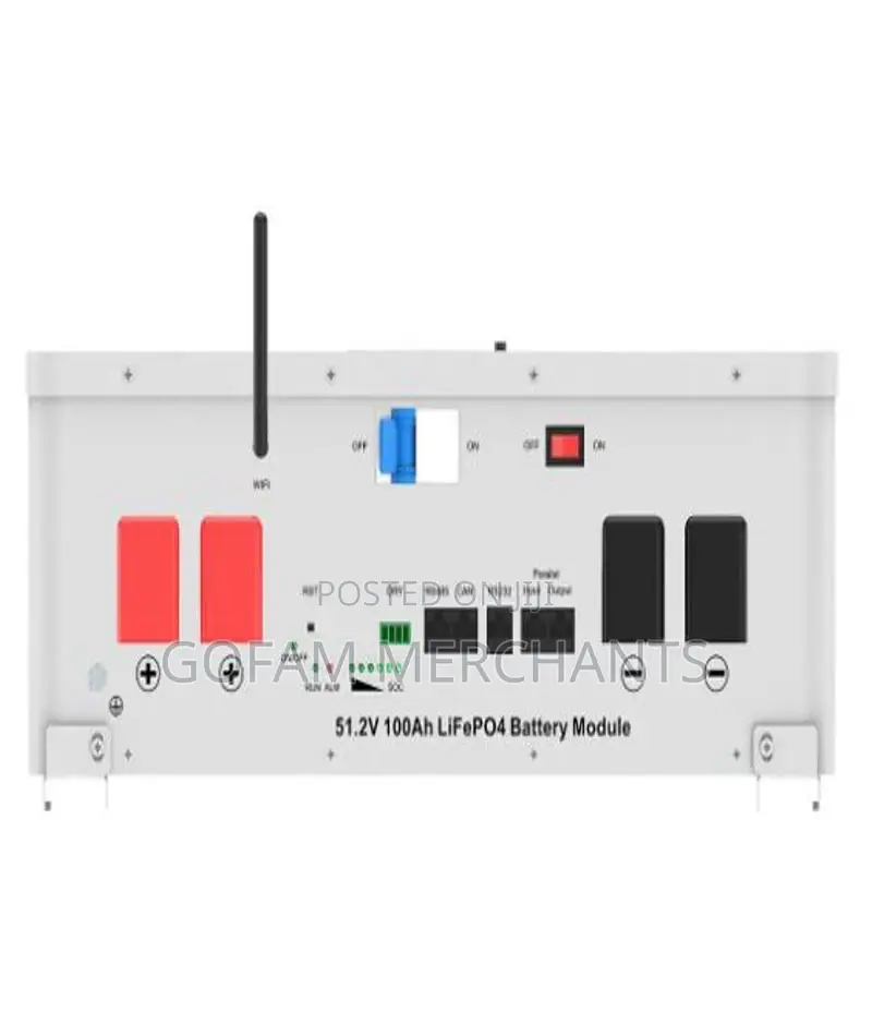 Must 5.12kwh Lithium Battery