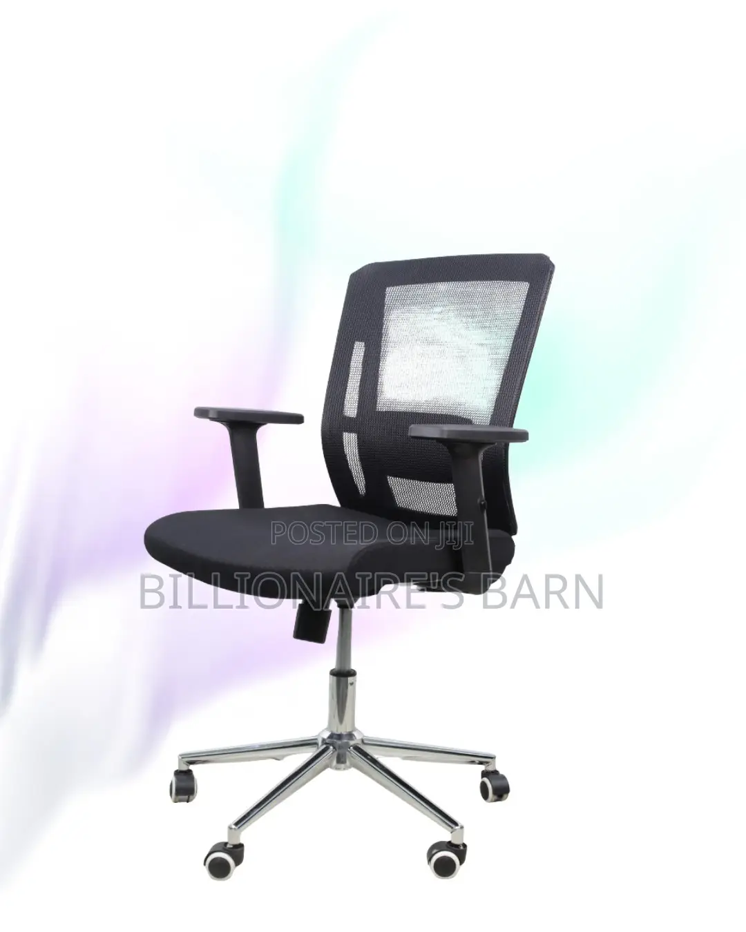 Premium Mid-Back Desk Chair | Perfect for Managers Creators