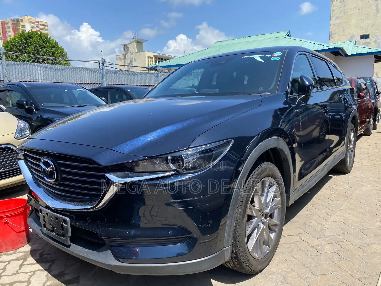 Mazda CX-8 2018 Black