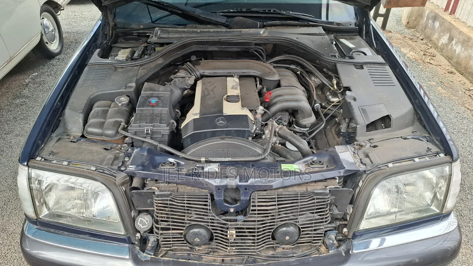 Mercedes-Benz S-Class S 320 (W140) 1995 Blue