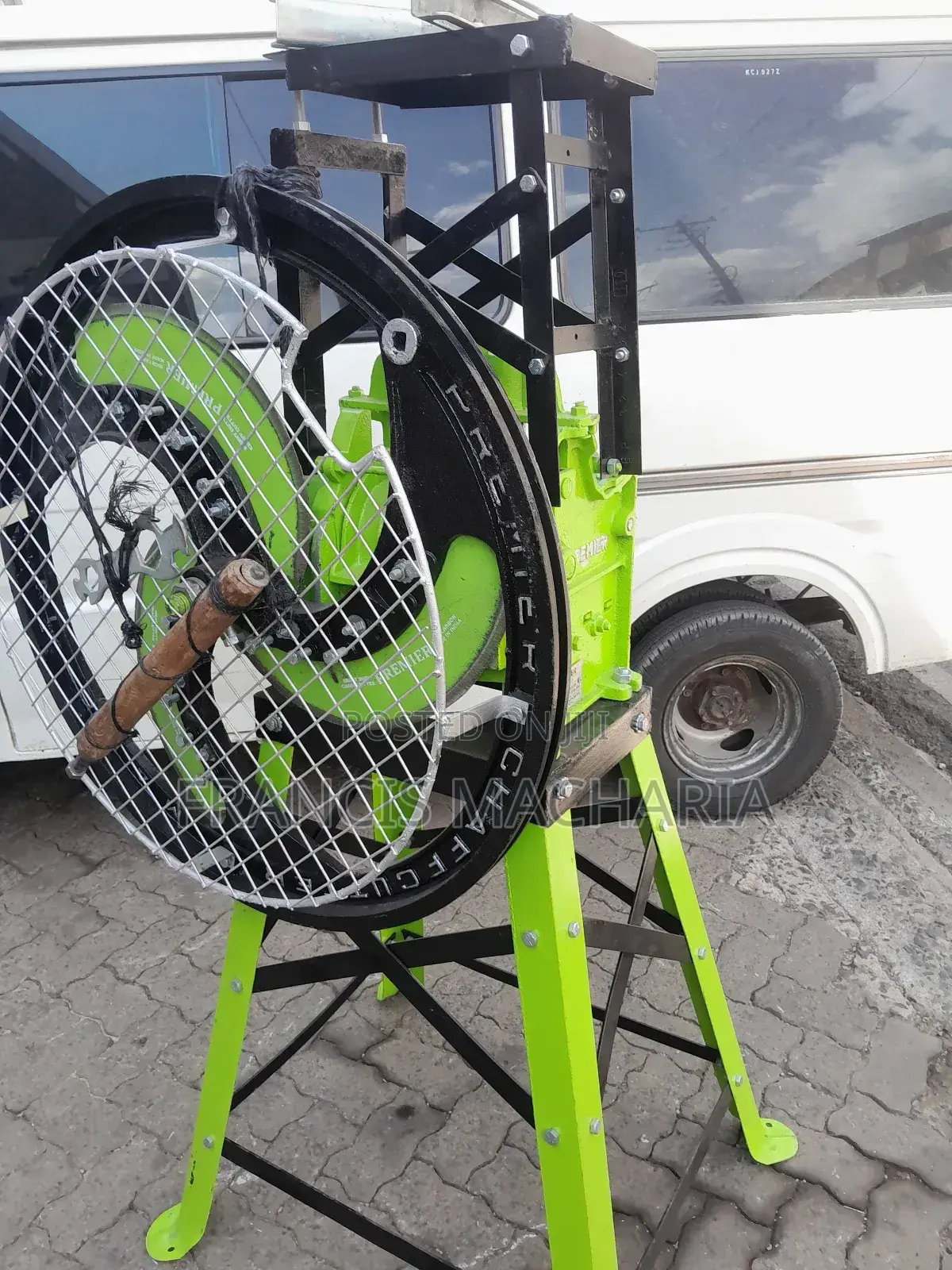 Professional 3blade Chaff Cutter