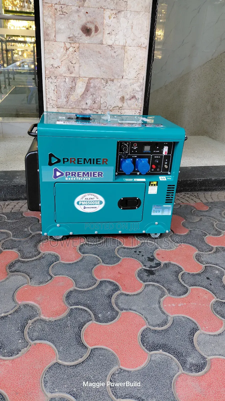 10.5kva Premier Silent Diesel Generator Single Phase