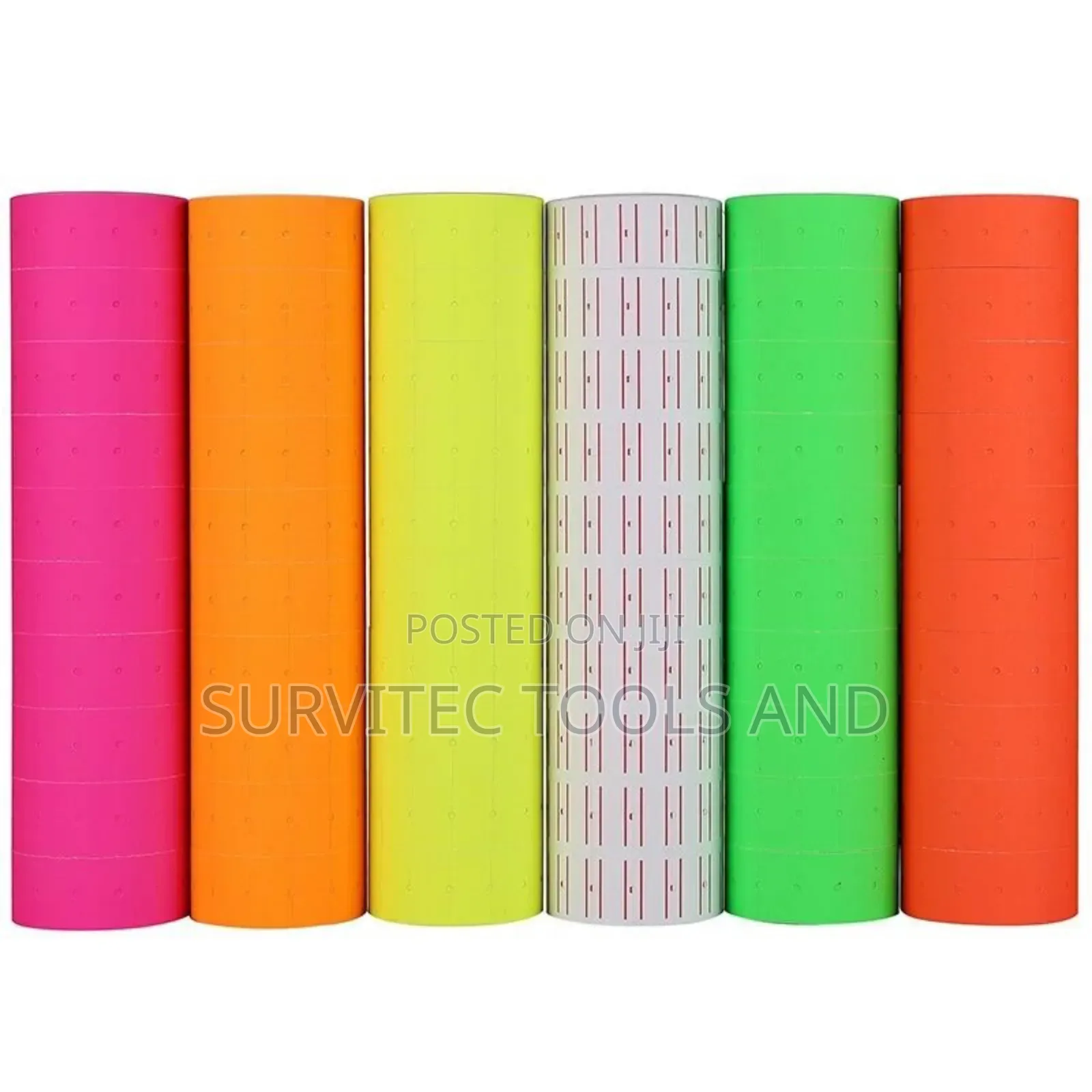 Colored Price Labels Roll