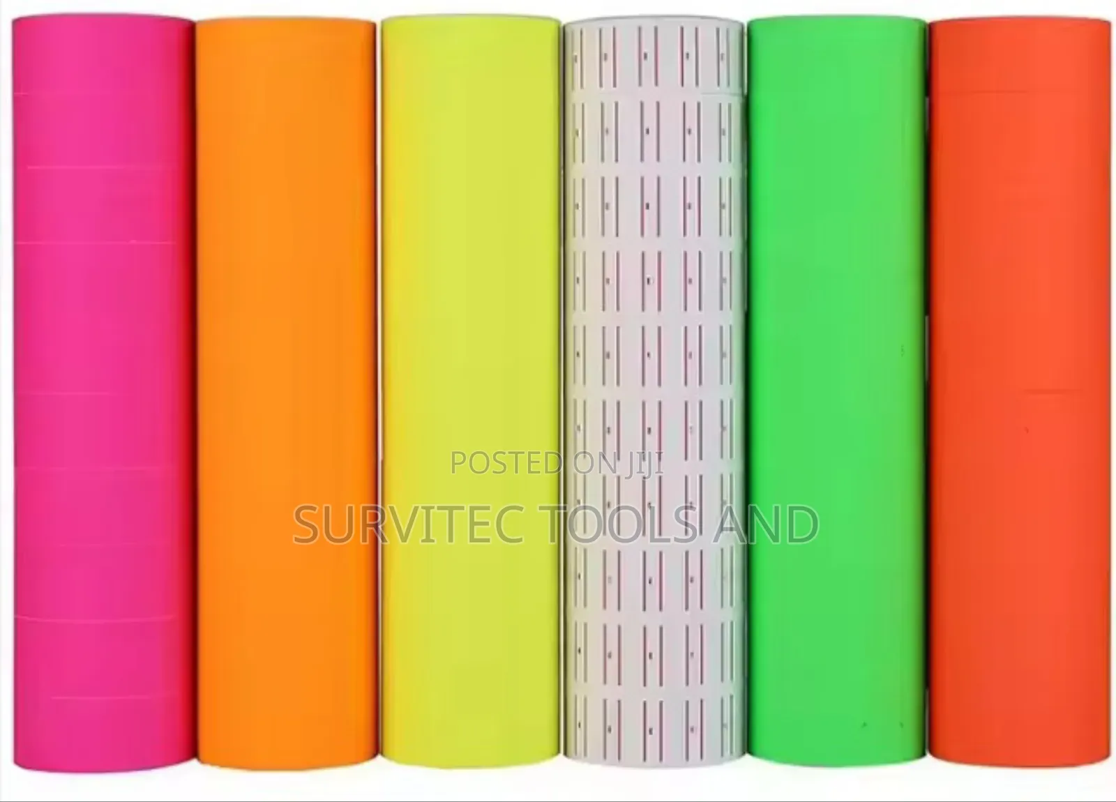 Colored Price Labels Roll