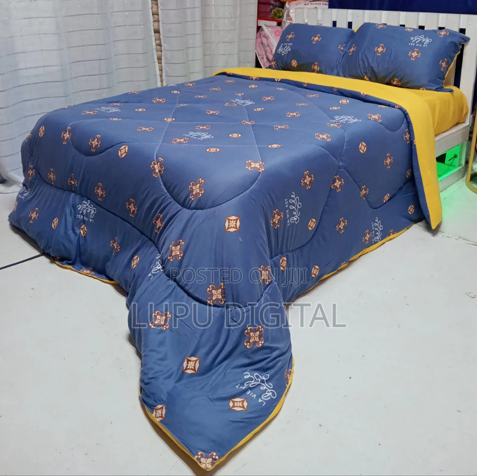 Lycra Double Sided Cotton Duvet