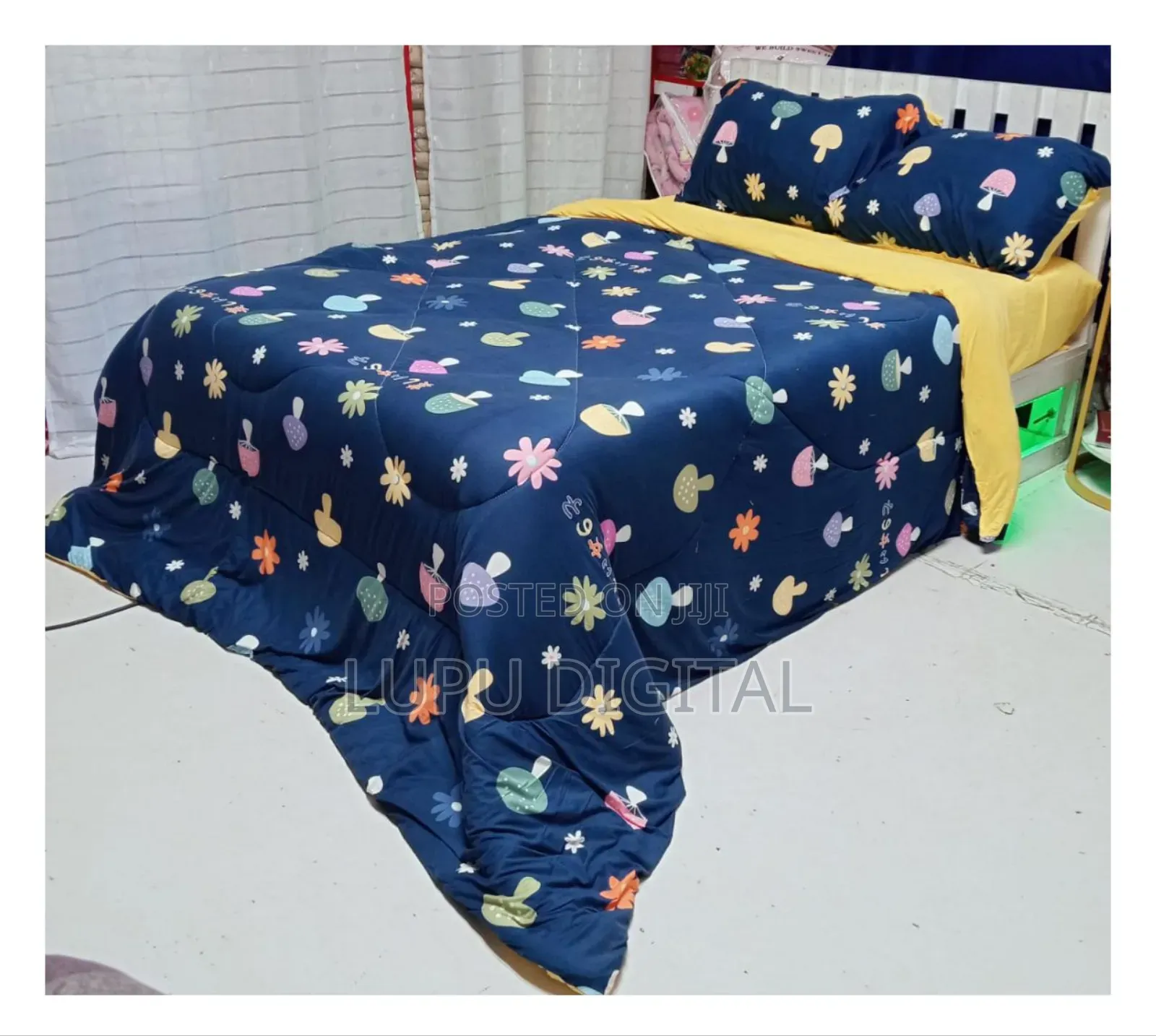 Lycra Double Sided Cotton Duvet